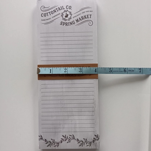 NEW Notepads Bundle of 3, Tall with Magnet, Gratitude Challenge, Talbots - Picture 5 of 13